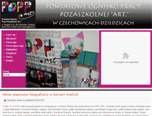 Tablet Screenshot of popp-art.eu